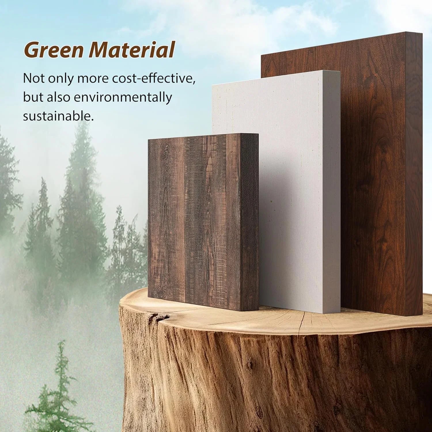 Enhomee Wood Dressers for Bedroom with 9 Drawers White Dresser Chest of Drawers for Living Room