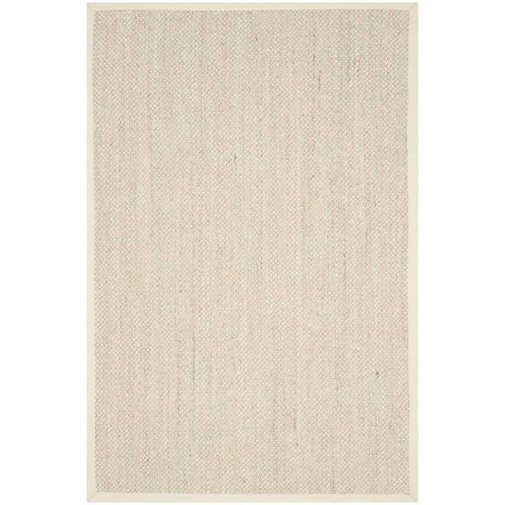 Torbin Jute/Sisal Marble/Beige Area Rug Rug Size: Rectangle 6' x 9'